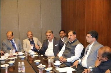 FAIITA meets office bearers of Maharashtra's district IT associations at the CMDA IT-Expo 2020