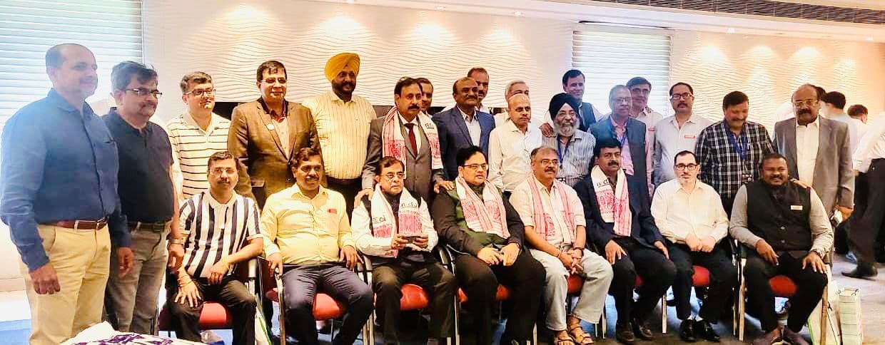 Delegates of FAIITA's member associations gathered for the 2022 election