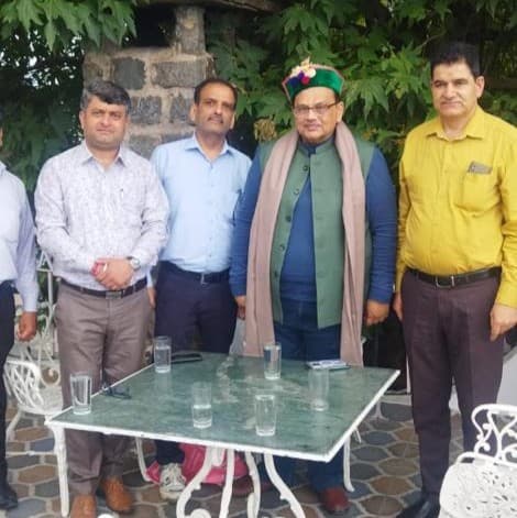 Devesh Rastogi — elected President of FAIITA for the 2022–24 tenure — with fellow leaders