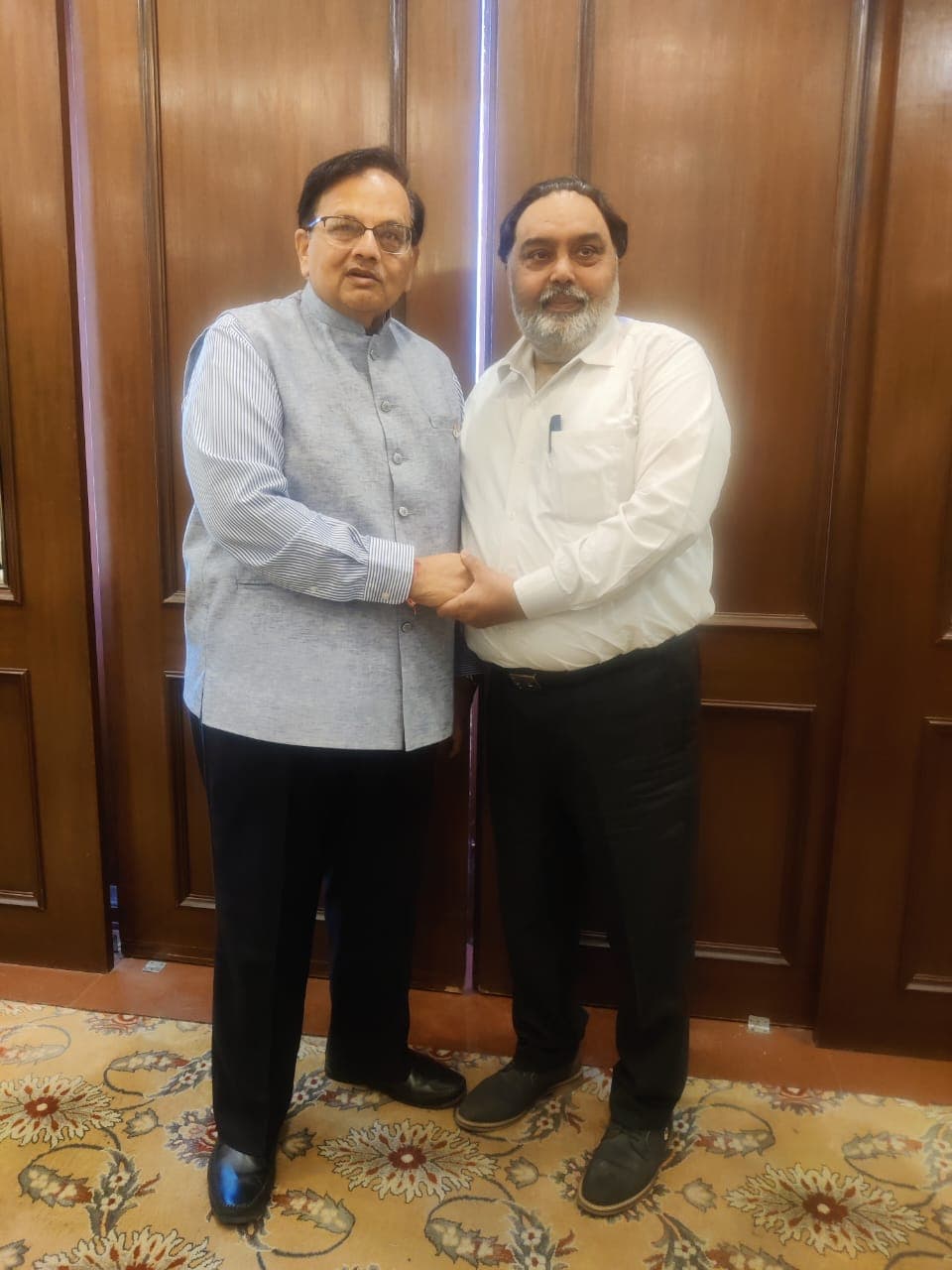 The newly elected FAIITA team for 2025–27, led by President Navin Gupta
