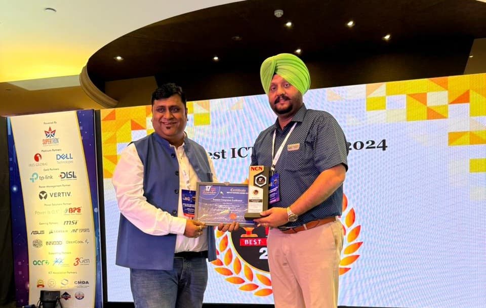 FAIITA leadership with the National Computer News (NCN) team in New Delhi