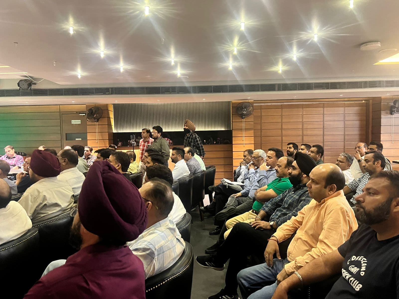 PACT members and brand representatives at the Ludhiana meet