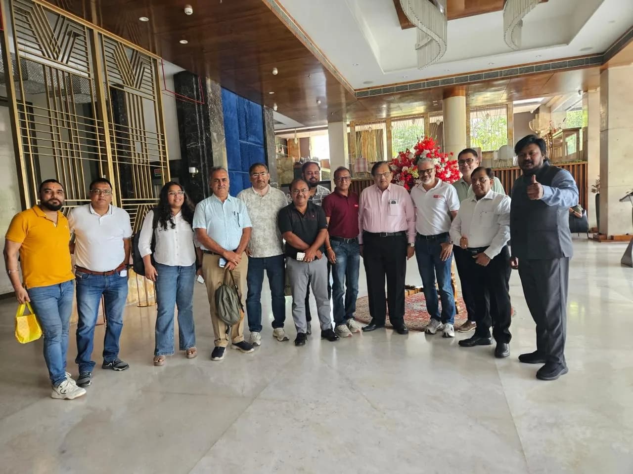 Collective strength: Members of FAIITA and UPCDWA gather for a group photograph following the strategic brand discussions aimed at supporting the offline IT channel ecosystem.