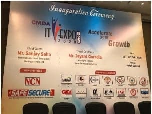 FAIITA Represented at CMDA Pune IT Expo 2020 B2B