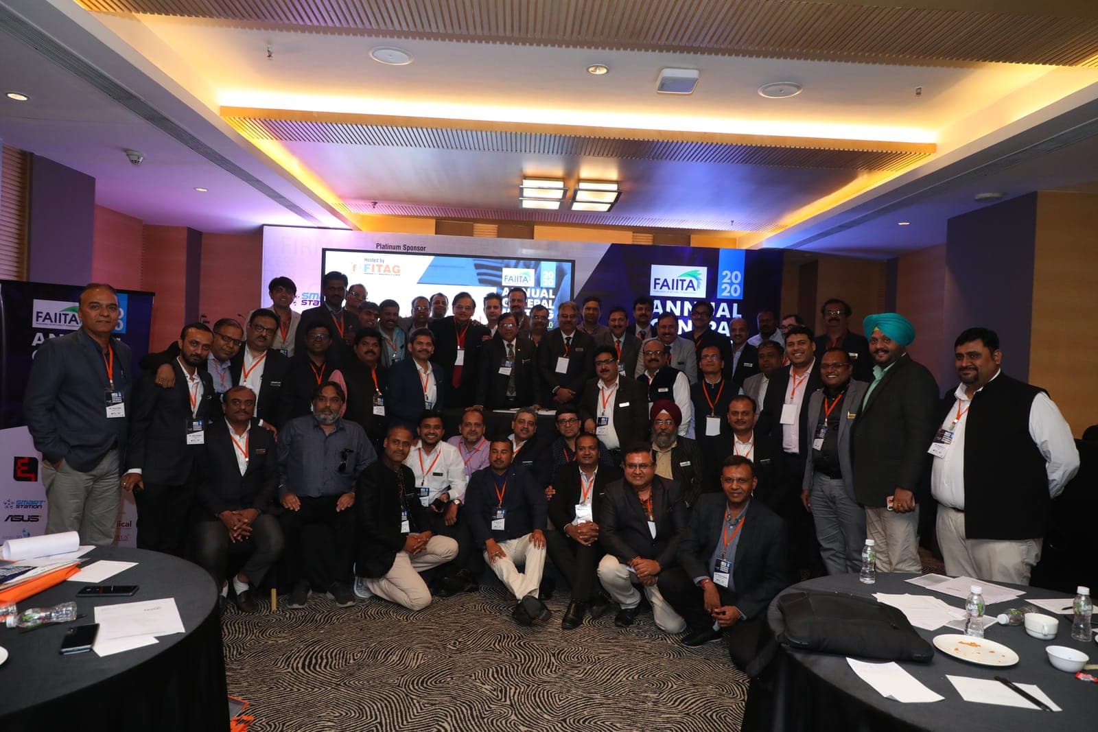 FAIITA Holds Annual General Meeting 2020 in Ahmedabad, Hosted by FITAG
