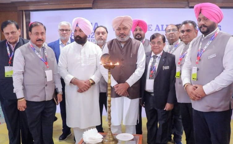 IT India Expo 2025 Draws Massive Response in Ludhiana; Inaugurated by Punjab Finance Minister S. Harpal Singh Cheema