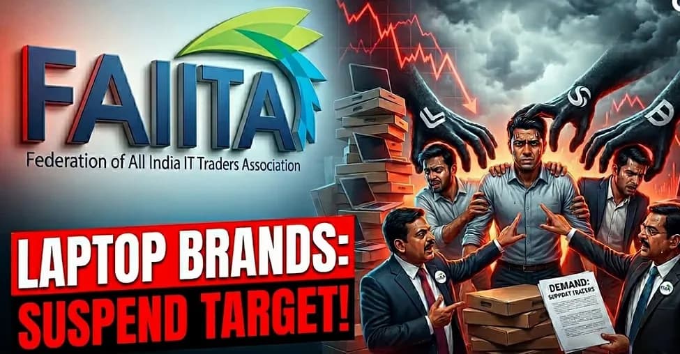 FAIITA Requests Laptop Brands to Suspend Targets Temporarily to Stabilize Channel Ecosystem